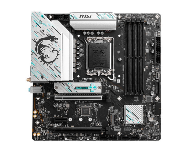 Bo mạch chủ MSI B760M GAMING PLUS WIFI (M-ATX, DDR5, LGA1700) - Full VAT