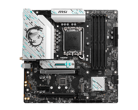 Bo mạch chủ MSI B760M GAMING PLUS WIFI (M-ATX, DDR5, LGA1700) - Full VAT