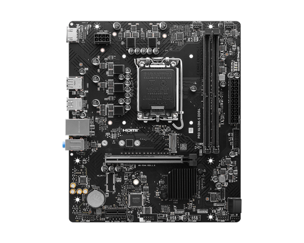 Bo mạch chủ MSI PRO H610M-S DDR4 (M-ATX, DDR4, LGA1700) - Full VAT