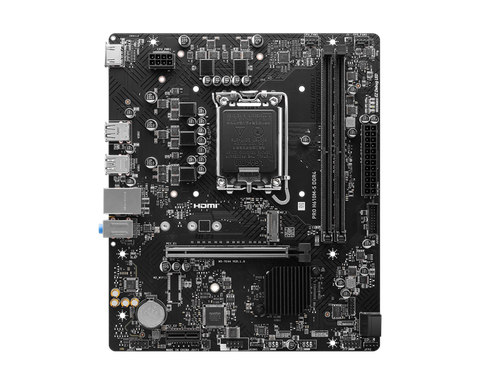 Bo mạch chủ MSI PRO H610M-S DDR4 (M-ATX, DDR4, LGA1700) - Full VAT