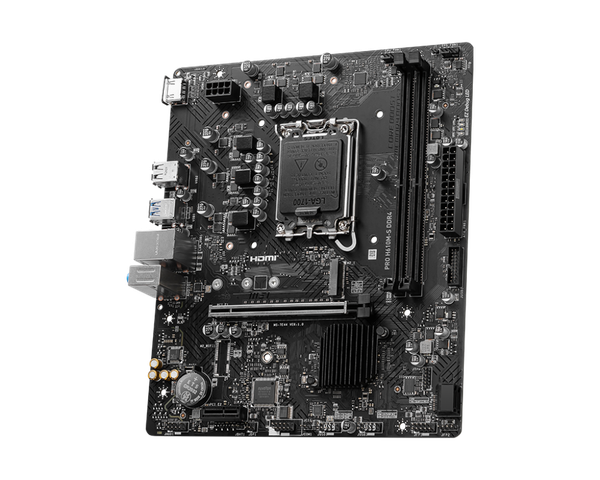 Bo mạch chủ MSI PRO H610M-S DDR4 (M-ATX, DDR4, LGA1700) - Full VAT
