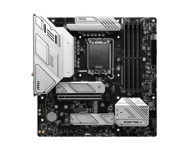 Bo mạch chủ MSI MAG B760M MORTAR WIFI II DDR5 - Chính hãng