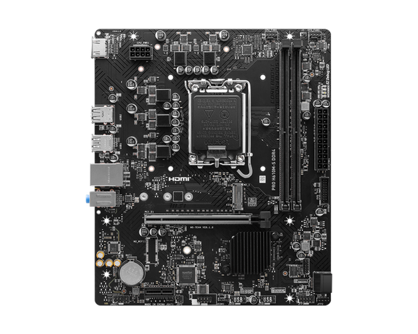 Bo mạch chủ - Mainboard MSI PRO H610M-S WIFI DDR4 - Chính hãng