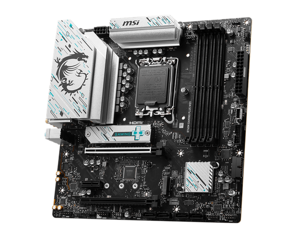 Bo mạch chủ MSI B760M GAMING PLUS WIFI (M-ATX, DDR5, LGA1700) - Full VAT