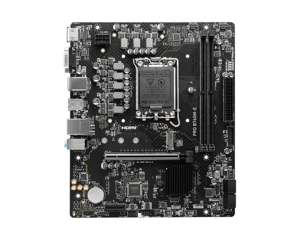 Bo mạch chủ MSI PRO B760M-E DDR5 - Chính hãng