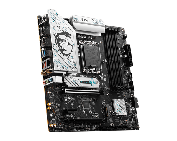 Bo mạch chủ MSI B760M GAMING PLUS WIFI (M-ATX, DDR5, LGA1700) - Full VAT