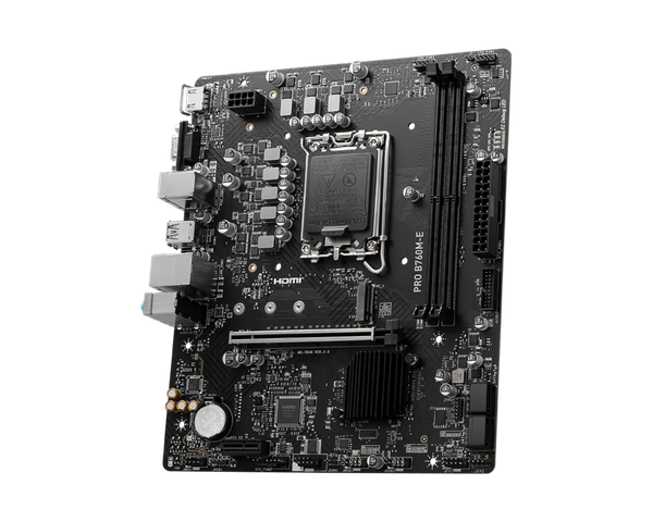 Bo mạch chủ MSI PRO B760M-E DDR5 - Chính hãng