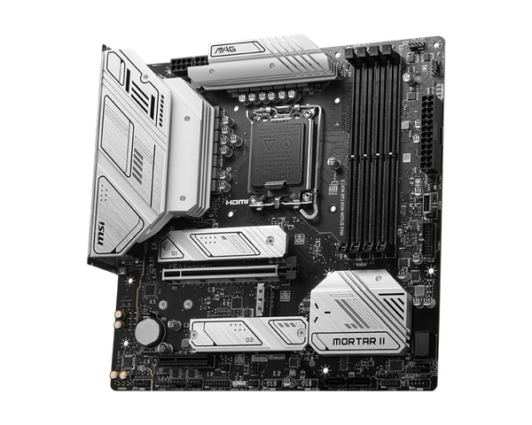 Bo mạch chủ MSI MAG B760M MORTAR WIFI II DDR5 - Chính hãng