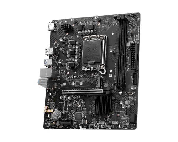 Bo mạch chủ - Mainboard MSI PRO H610M-S WIFI DDR4 - Chính hãng