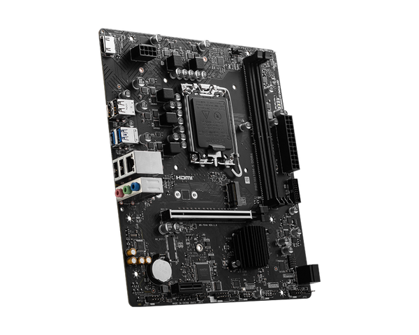 Bo mạch chủ MSI PRO H610M-S DDR4 (M-ATX, DDR4, LGA1700) - Full VAT