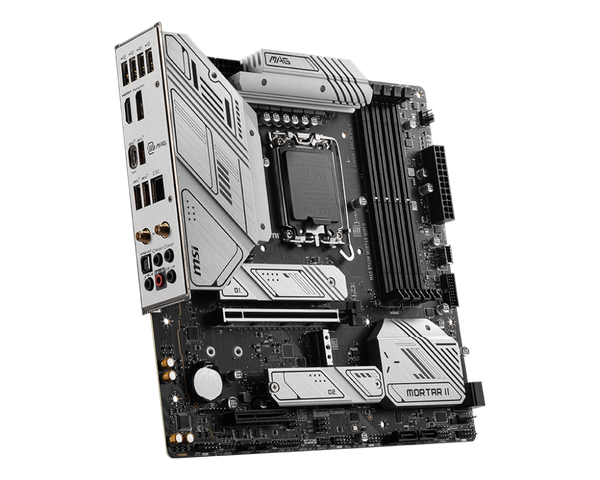 Bo mạch chủ MSI MAG B760M MORTAR WIFI II DDR5 - Chính hãng