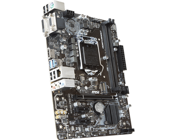 Bo mạch chủ MSI PRO H310M M.2 (M-ATX, DDR4, LGA1151)  - Full VAT