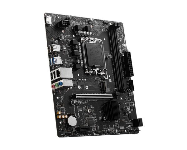 Bo mạch chủ - Mainboard MSI PRO H610M-S WIFI DDR4 - Chính hãng