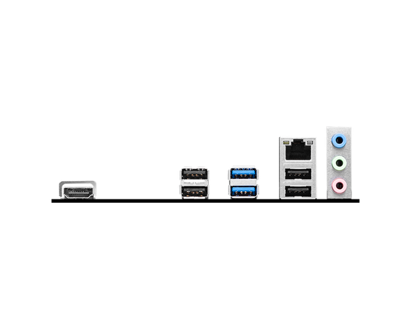 Bo mạch chủ - Mainboard MSI PRO H610M-S WIFI DDR4 - Chính hãng