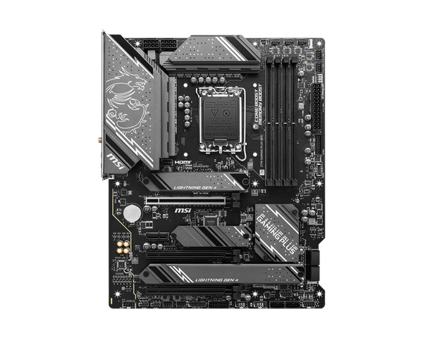 Bo mạch chủ MSI Z790 GAMING PLUS WIFI (ATX, DDR5, LGA1700) - Full VAT