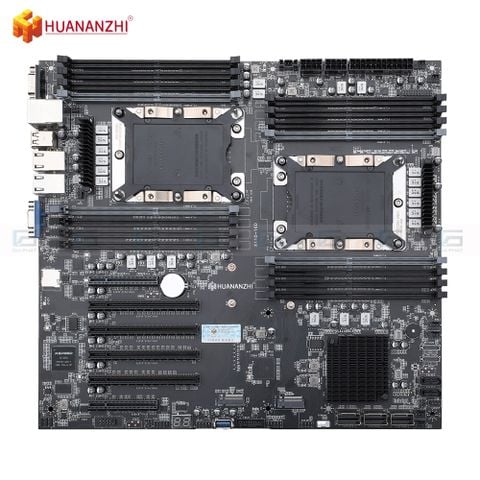 Bo mạch chủ Huananzhi X11D-16D Dual (E-ATX, DDR4, LGA3647) Box