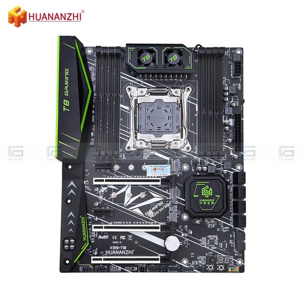 Bo mạch chủ Huananzhi X99-T8 (ATX, DDR3, LGA2011-3) Box