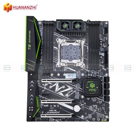Bo mạch chủ Huananzhi X99-T8 (ATX, DDR3, LGA2011-3) Box