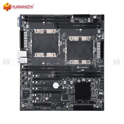 Bo mạch chủ Huananzhi X11D-8D Dual (ATX, DDR4, LGA3647) Box