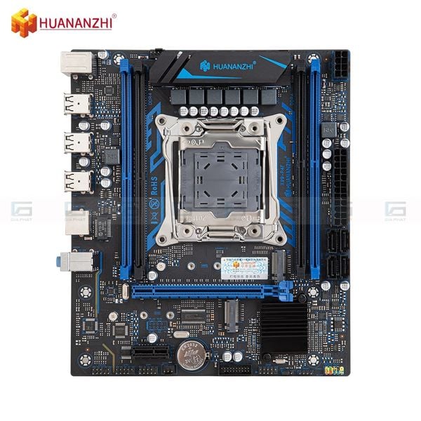 Bo mạch chủ Huananzhi X99-P4F (M-ATX, DDR4, LGA2011-3) Box