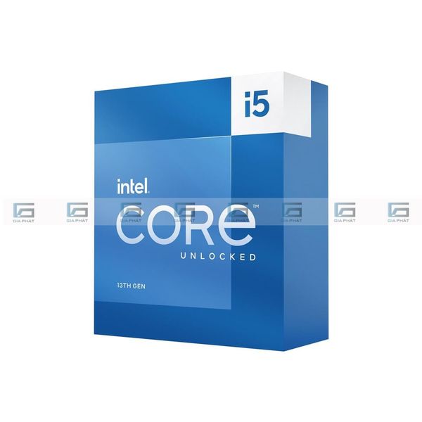 CPU Intel Core i5 13600K ( Up to 5.10 GHz, 14 Cores 20 Threads, LGA 1700 ) - Box công ty