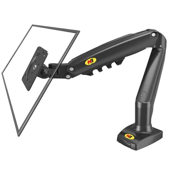 Giá Treo Màn Hình Máy Tính - ARM - NB F80 (17-30 Inch) Đen Xám - Chính hãng