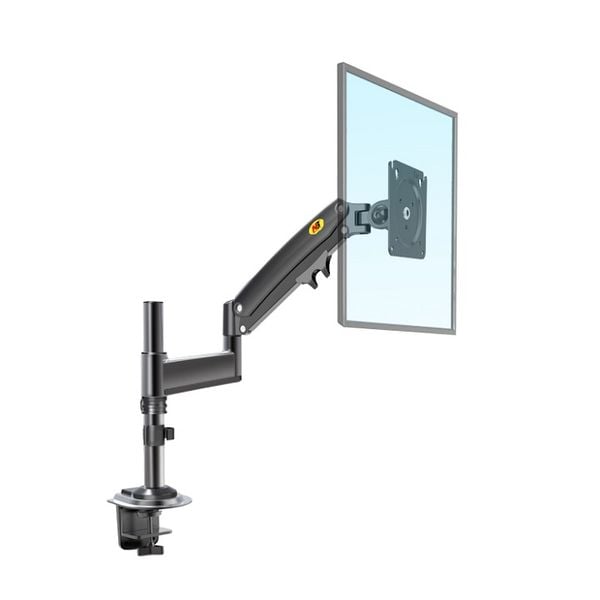 Giá Treo Màn Hình Máy Tính - ARM - NB H100 Đen (22 - 35 Inch) - Chính hãng