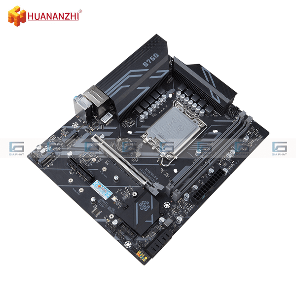 Bo mạch chủ Huananzhi B760M-D4 A/B | 64GB, DDR4, M-ATX
