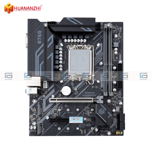 Bo mạch chủ Huananzhi B760M-D4 A/B | 64GB, DDR4, M-ATX