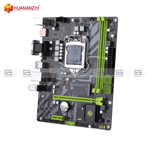 Bo mạch chủ Huananzhi H311-VHD4 | 32GB RAM, DDR4, M-ATX