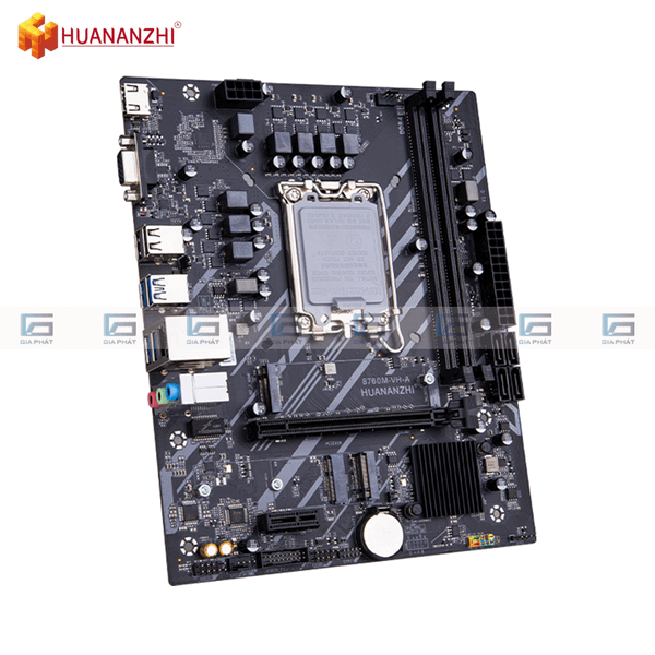 Bo mạch chủ Huananzhi B760M-VH-A/B | 64GB, DDR4, M-ATX