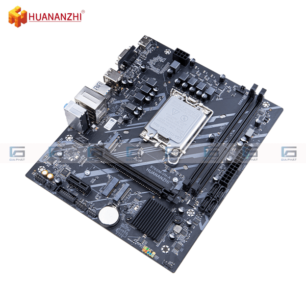 Bo mạch chủ Huananzhi B760M-VH-A/B | 64GB, DDR4, M-ATX