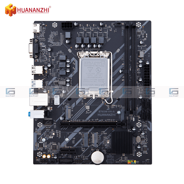 Bo mạch chủ Huananzhi B760M-VH-A/B | 64GB, DDR4, M-ATX