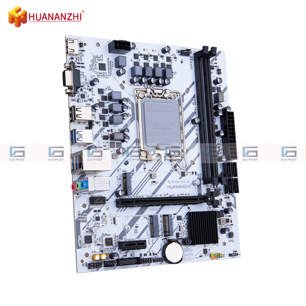 Bo mạch chủ Huananzhi B760M-VH-A/B | 64GB, DDR4, M-ATX