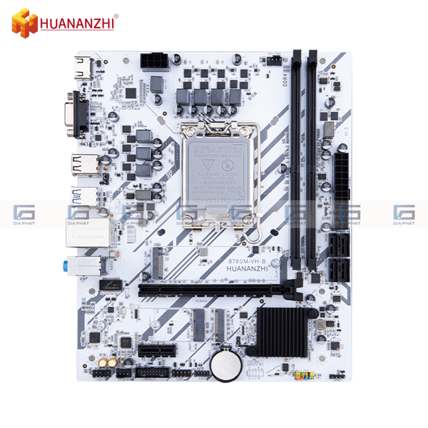 Bo mạch chủ Huananzhi B760M-VH-A/B | 64GB, DDR4, M-ATX