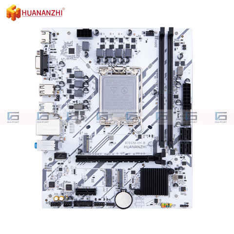 Bo mạch chủ Huananzhi B760M-VH-A/B | 64GB, DDR4, M-ATX