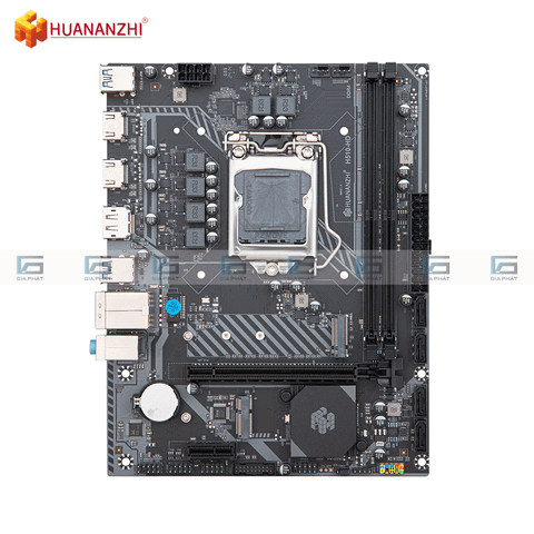 Bo mạch chủ Huananzhi H510-HD | 64GB RAM, DDR4, M-ATX