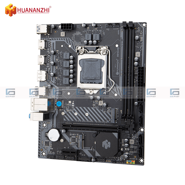 Bo mạch chủ Huananzhi H510-HD | 64GB RAM, DDR4, M-ATX