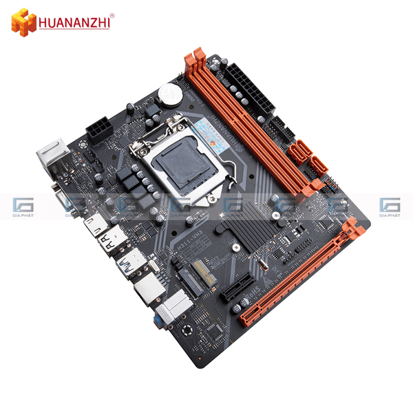 Bo mạch chủ Huananzhi H311-VH3 | 32GB RAM, DDR3, M-ATX