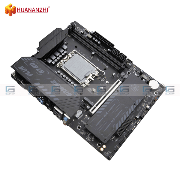 Bo mạch chủ Huananzhi B760M-D5 Plus | 96GB, M-ATX, DDR5