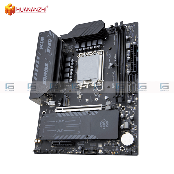 Bo mạch chủ Huananzhi B760M-D4 Plus | 96GB RAM, DDR4, M-ATX