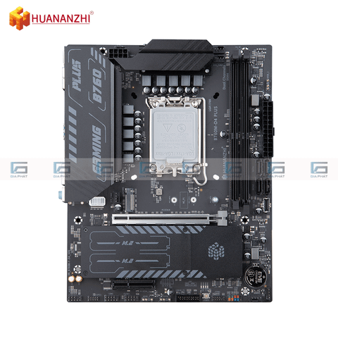 Bo mạch chủ Huananzhi B760M-D4 Plus | 96GB RAM, DDR4, M-ATX