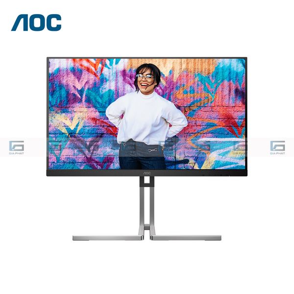 Màn hình AOC Q27U3CV | 27 inch - QHD - IPS - 75Hz - 4ms
