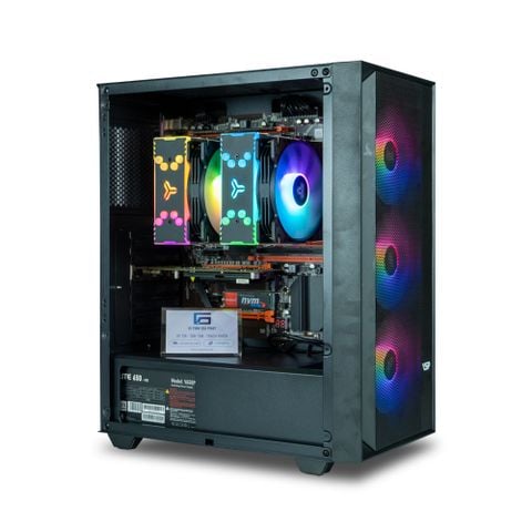 PC Gaming GiaPhat - Card màn hình RTX 3070 8GB, CPU i7 12700