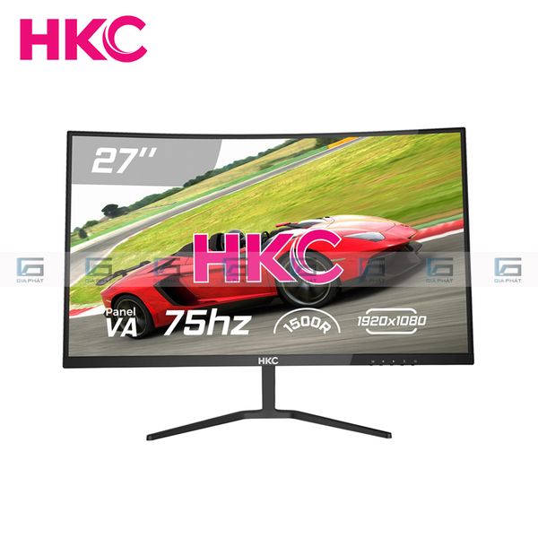 HKC MB27A9X | 27 inch, FHD, VA, 75Hz, 8ms, Cong, VGA, HDMI, Đen