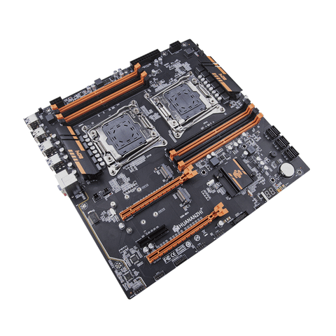 Mainboard Huananzhi X99 8D4 2 CPU (DDR4, E-ATX, 2011-3) New Box