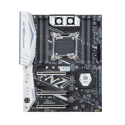 Mainboard Huananzhi X99-TF Gaming (LGA 2011-3, ATX, DDR3, DDR4) 2ND