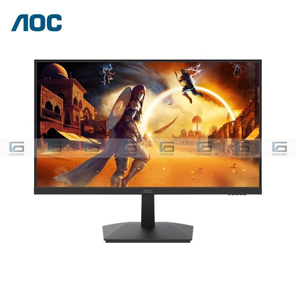 AOC 27G15N Gaming Phẳng | 27 inch - FHD - VA - 180Hz - 1ms - HDMI - DP - Đen