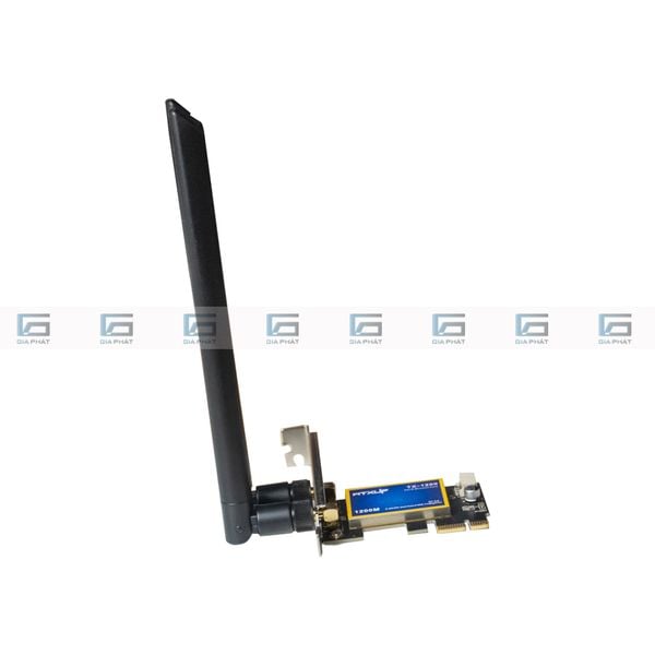 CARD PCI-E WIFI WTXUP TX 1200  ( 2 băng tầng, bluetooth, 2 anten )