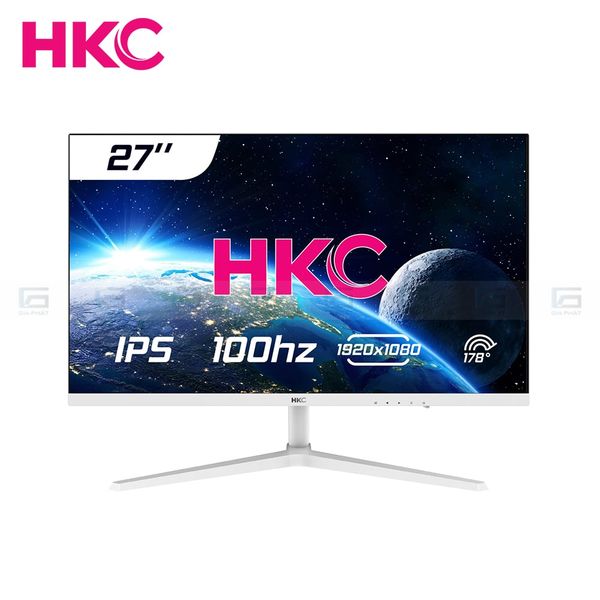 Màn hình văn phòng HKC MB27V7-W 27 inch, IPS, 100Hz - Màu Trắng